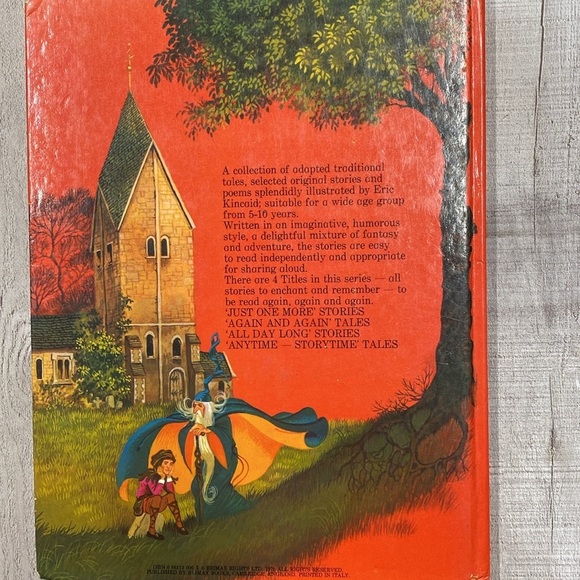 Again and Again Tales kids hardback story book - Picture 14 of 14